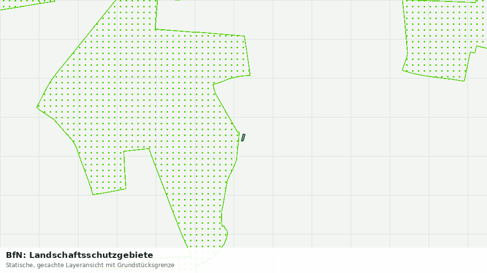 Statische Kartenansicht: BfN: Landschaftsschutzgebiete