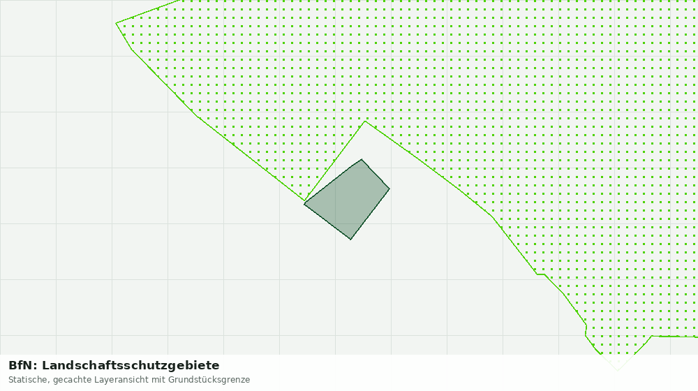 Statische Kartenansicht: BfN: Landschaftsschutzgebiete