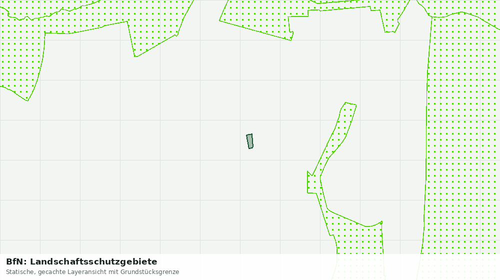 Statische Kartenansicht: BfN: Landschaftsschutzgebiete