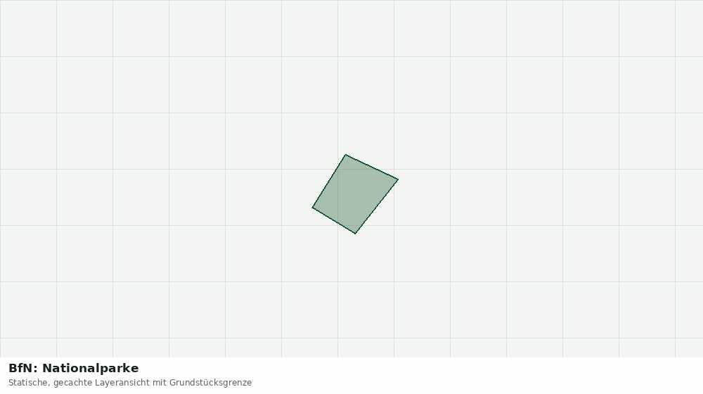 Statische Kartenansicht: BfN: Nationalparke