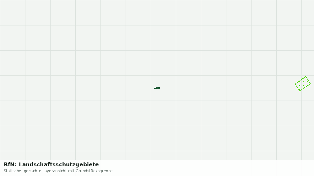 Statische Kartenansicht: BfN: Landschaftsschutzgebiete