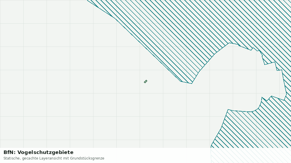 Statische Kartenansicht: BfN: Vogelschutzgebiete