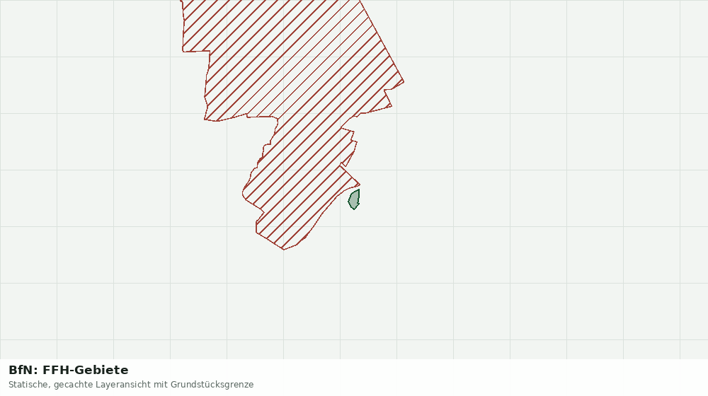 Statische Kartenansicht: BfN: FFH-Gebiete