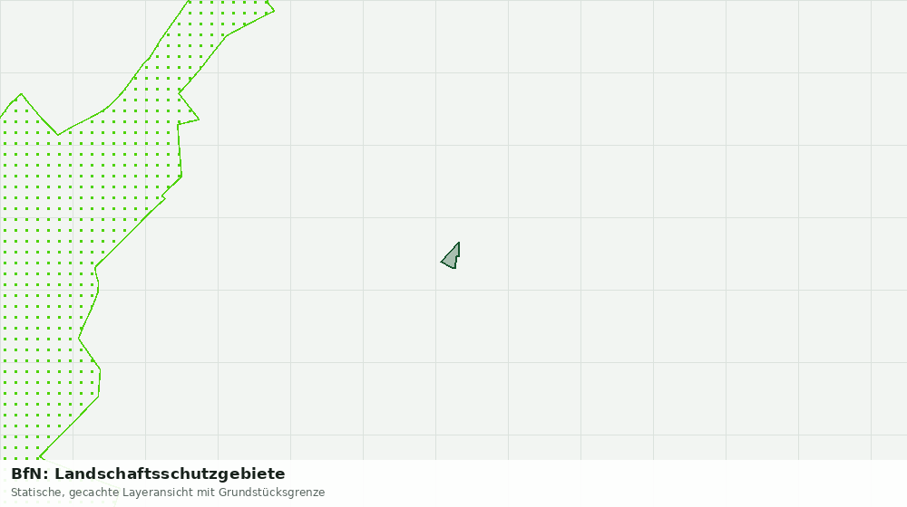 Statische Kartenansicht: BfN: Landschaftsschutzgebiete