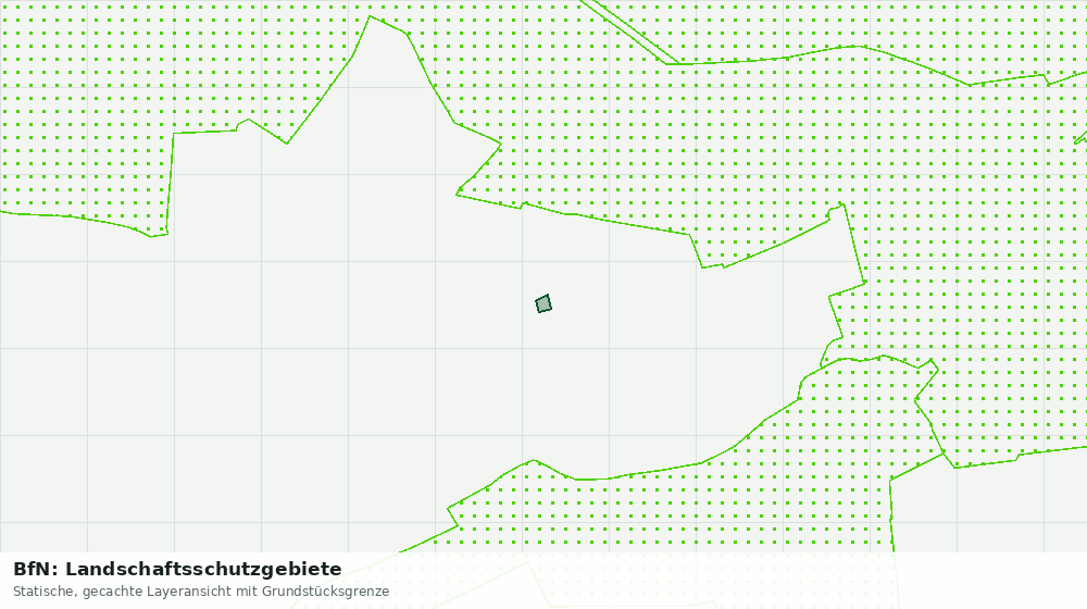 Statische Kartenansicht: BfN: Landschaftsschutzgebiete
