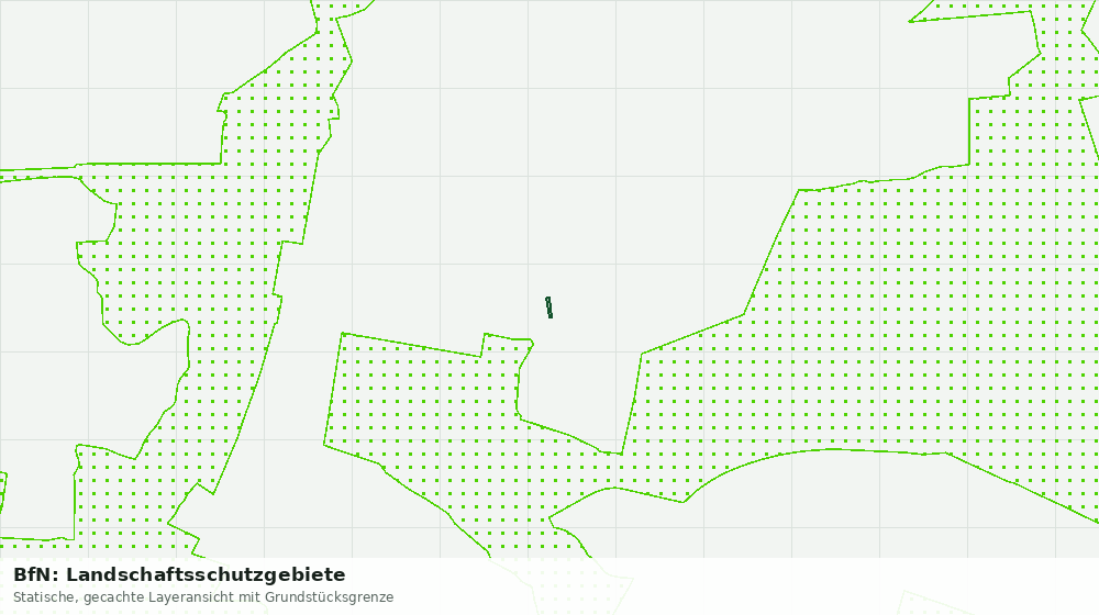 Statische Kartenansicht: BfN: Landschaftsschutzgebiete