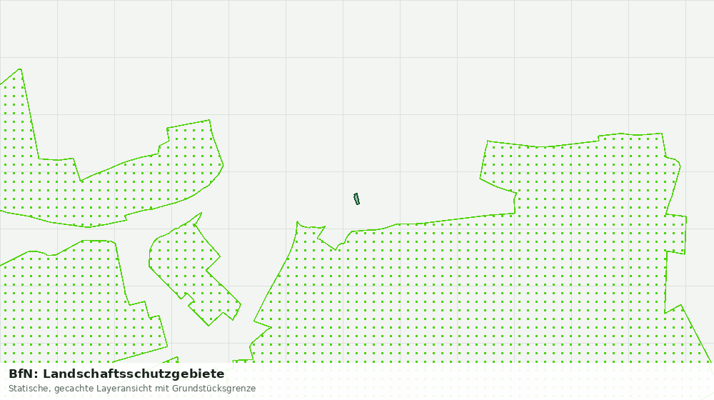 Statische Kartenansicht: BfN: Landschaftsschutzgebiete