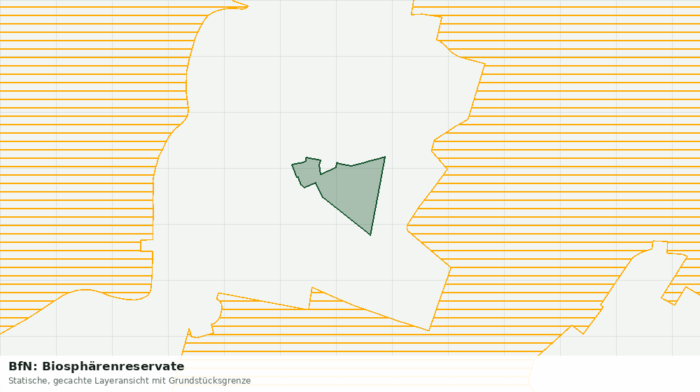Statische Kartenansicht: BfN: Biosphärenreservate