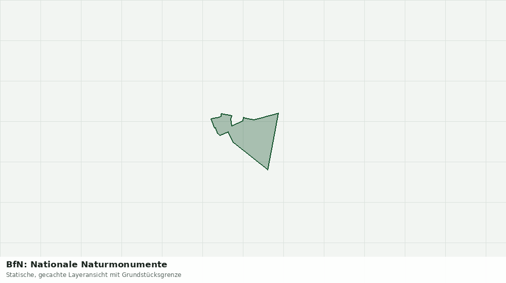 Statische Kartenansicht: BfN: Nationale Naturmonumente