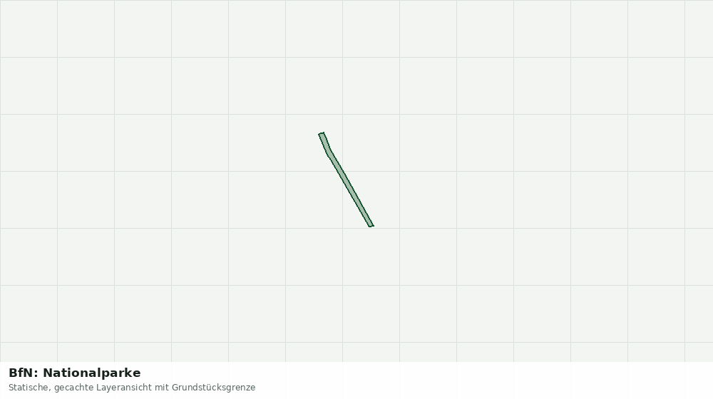 Statische Kartenansicht: BfN: Nationalparke