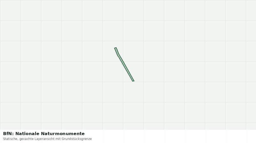 Statische Kartenansicht: BfN: Nationale Naturmonumente