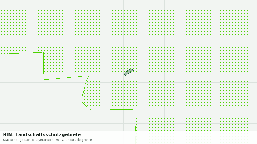 Statische Kartenansicht: BfN: Landschaftsschutzgebiete