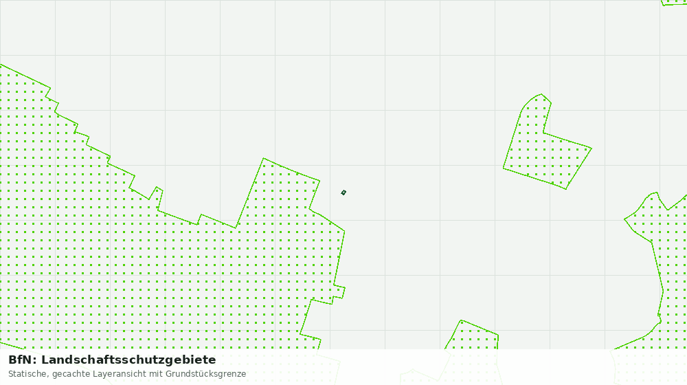 Statische Kartenansicht: BfN: Landschaftsschutzgebiete