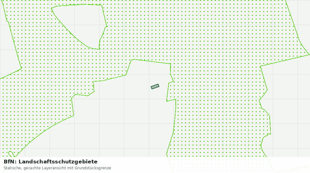 Statische Kartenansicht: BfN: Landschaftsschutzgebiete