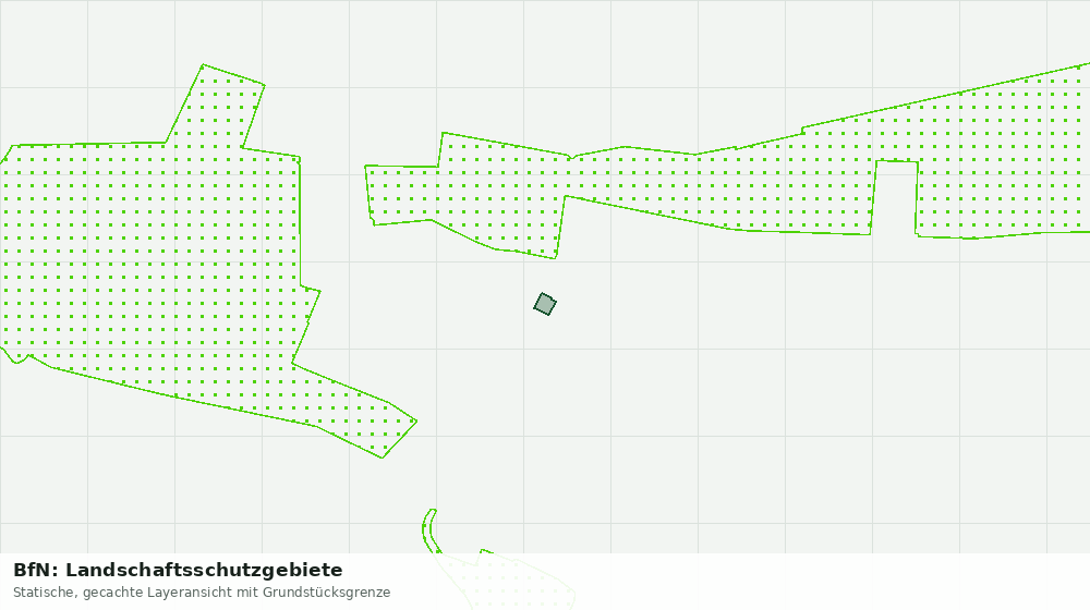 Statische Kartenansicht: BfN: Landschaftsschutzgebiete