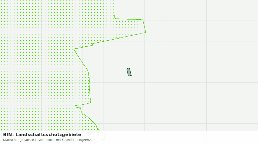 Statische Kartenansicht: BfN: Landschaftsschutzgebiete