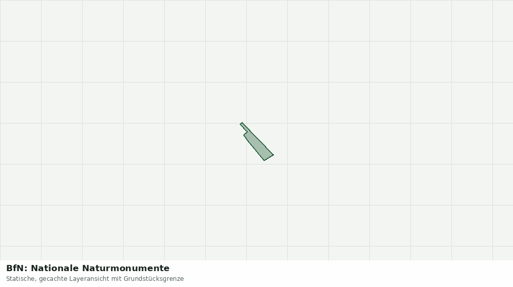 Statische Kartenansicht: BfN: Nationale Naturmonumente