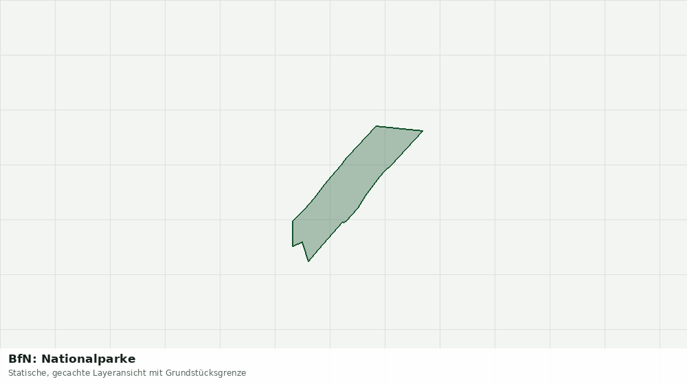 Statische Kartenansicht: BfN: Nationalparke