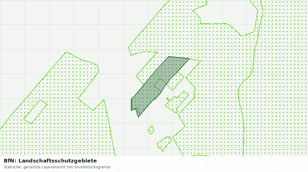 Statische Kartenansicht: BfN: Landschaftsschutzgebiete