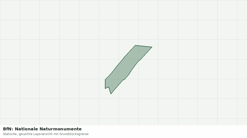 Statische Kartenansicht: BfN: Nationale Naturmonumente