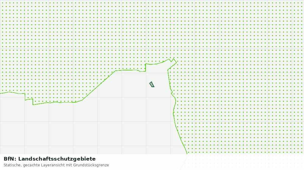 Statische Kartenansicht: BfN: Landschaftsschutzgebiete