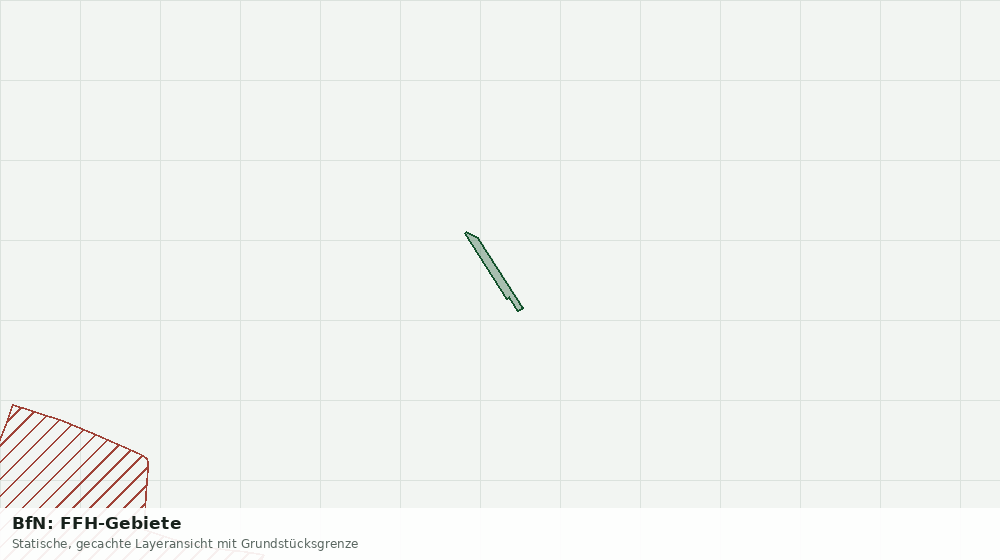 Statische Kartenansicht: BfN: FFH-Gebiete
