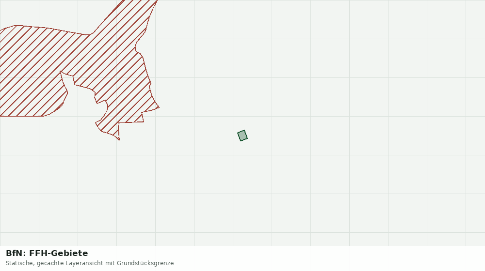 Statische Kartenansicht: BfN: FFH-Gebiete