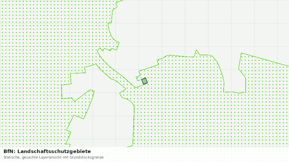 Statische Kartenansicht: BfN: Landschaftsschutzgebiete