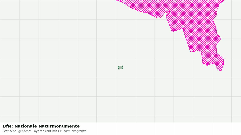 Statische Kartenansicht: BfN: Nationale Naturmonumente