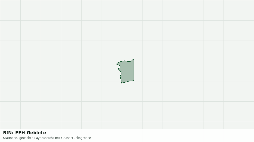Statische Kartenansicht: BfN: FFH-Gebiete