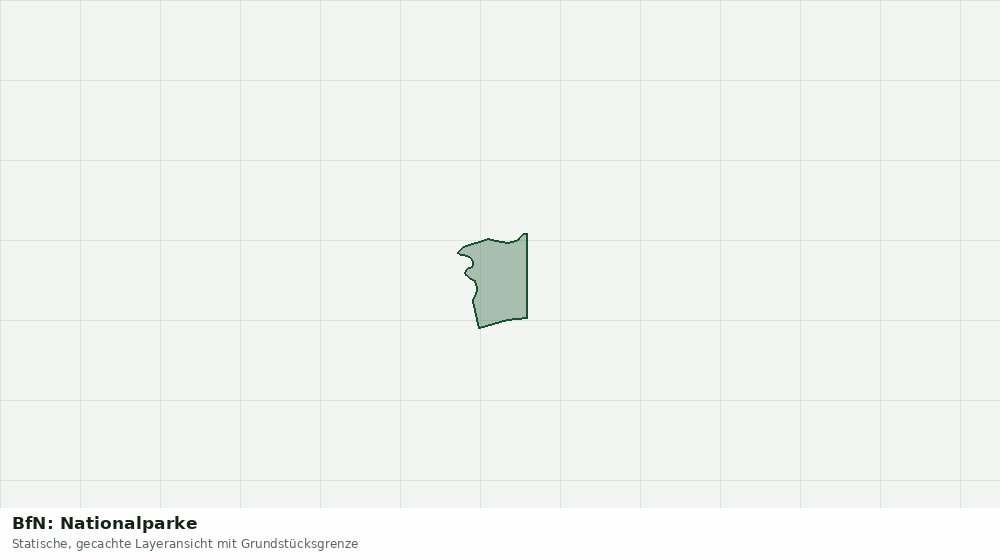 Statische Kartenansicht: BfN: Nationalparke