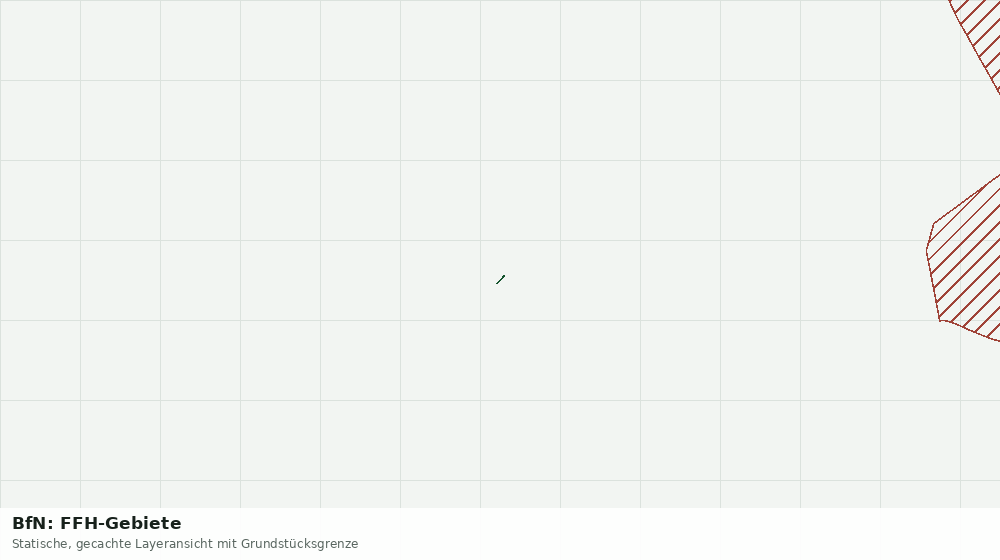 Statische Kartenansicht: BfN: FFH-Gebiete