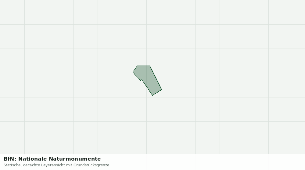 Statische Kartenansicht: BfN: Nationale Naturmonumente