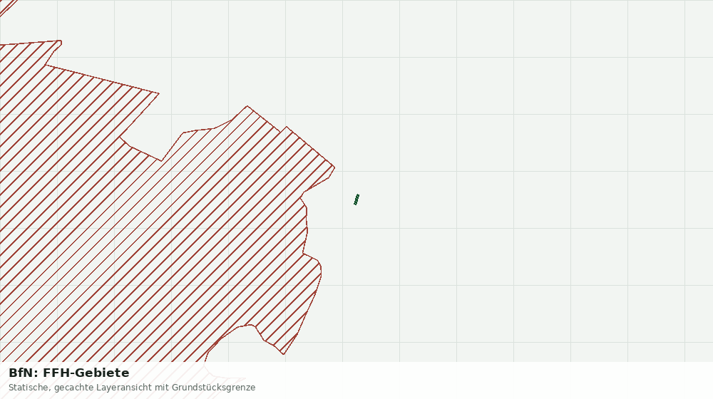 Statische Kartenansicht: BfN: FFH-Gebiete