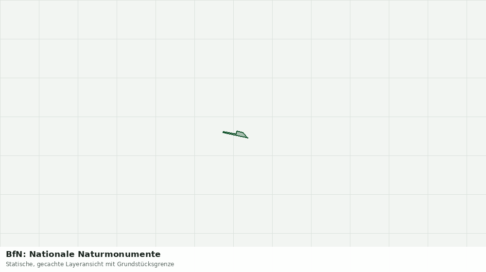 Statische Kartenansicht: BfN: Nationale Naturmonumente