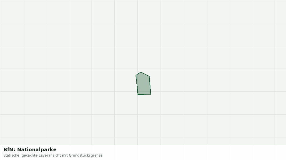 Statische Kartenansicht: BfN: Nationalparke