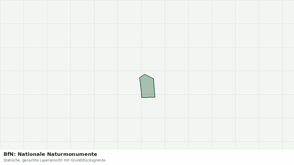 Statische Kartenansicht: BfN: Nationale Naturmonumente