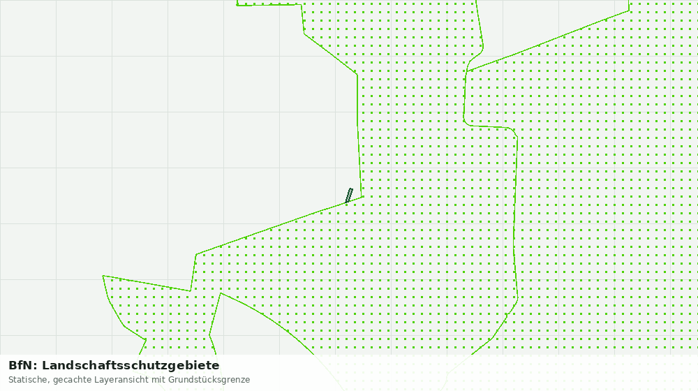 Statische Kartenansicht: BfN: Landschaftsschutzgebiete