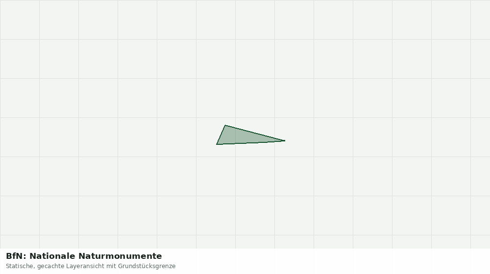 Statische Kartenansicht: BfN: Nationale Naturmonumente