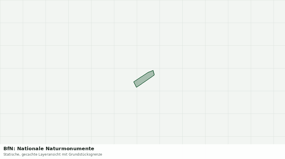 Statische Kartenansicht: BfN: Nationale Naturmonumente