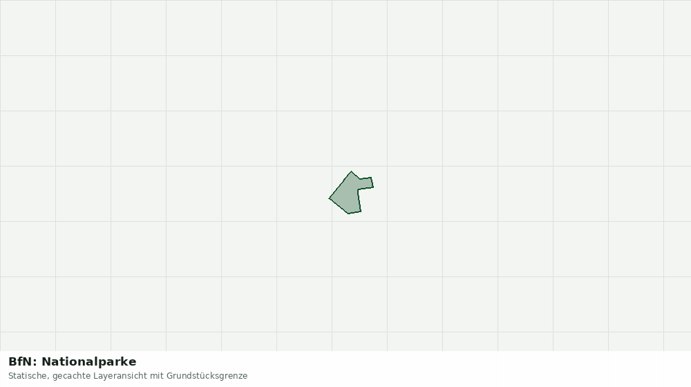 Statische Kartenansicht: BfN: Nationalparke