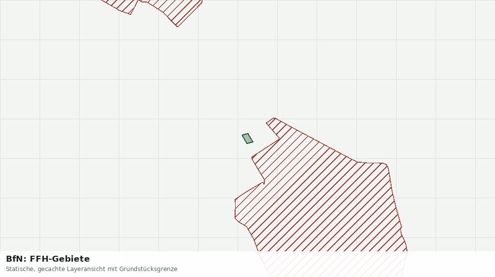 Statische Kartenansicht: BfN: FFH-Gebiete