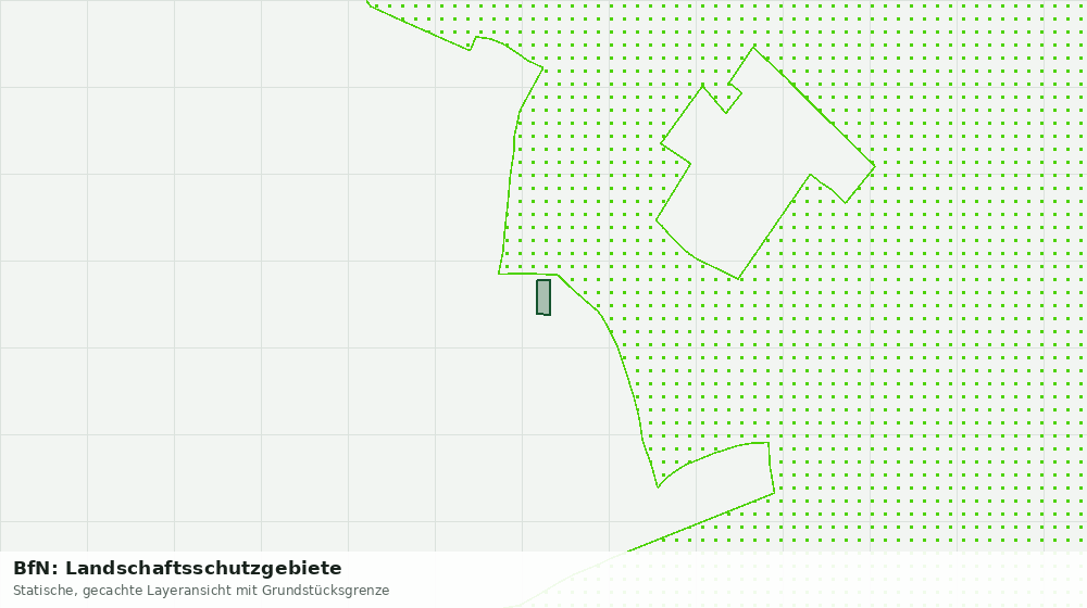 Statische Kartenansicht: BfN: Landschaftsschutzgebiete