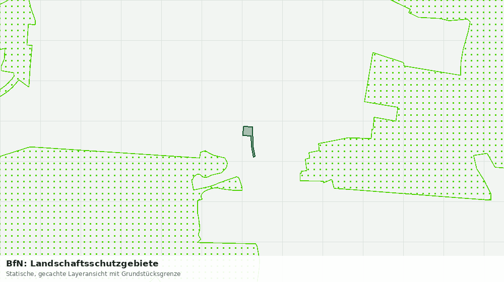 Statische Kartenansicht: BfN: Landschaftsschutzgebiete