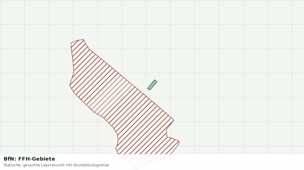 Statische Kartenansicht: BfN: FFH-Gebiete
