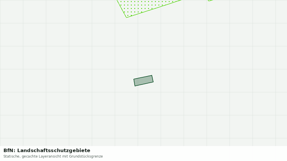 Statische Kartenansicht: BfN: Landschaftsschutzgebiete