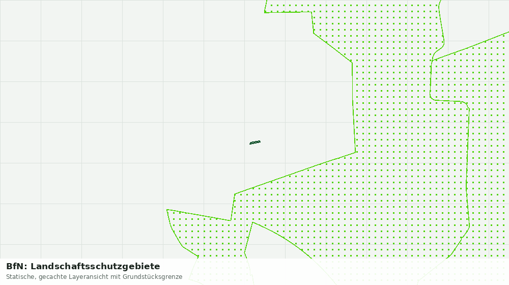 Statische Kartenansicht: BfN: Landschaftsschutzgebiete