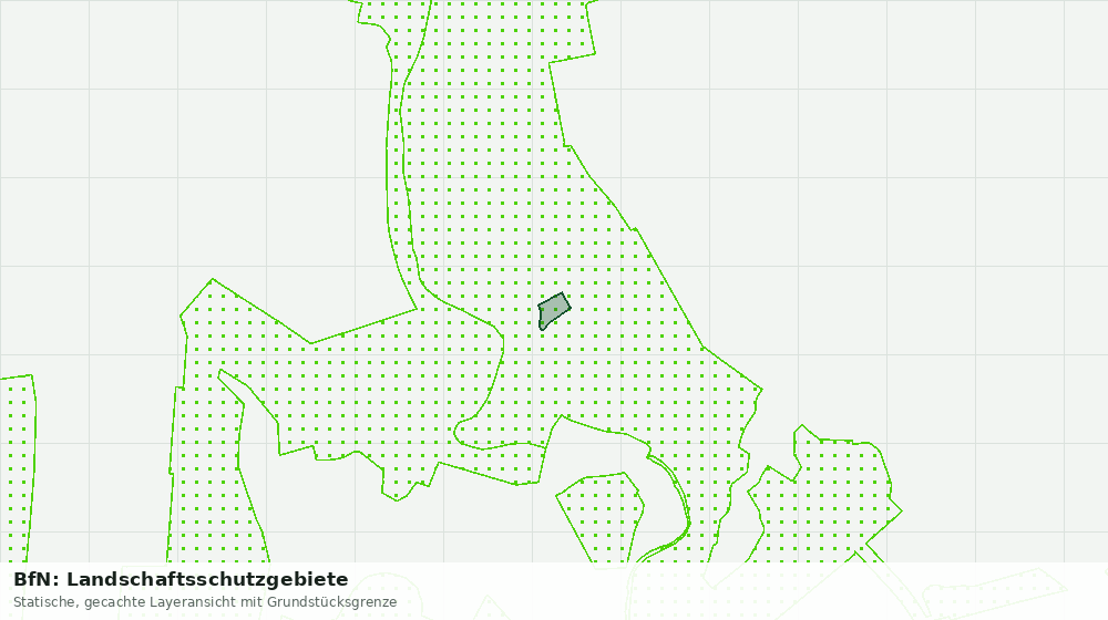 Statische Kartenansicht: BfN: Landschaftsschutzgebiete