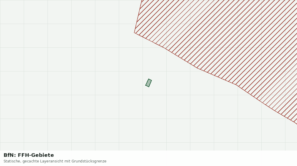 Statische Kartenansicht: BfN: FFH-Gebiete