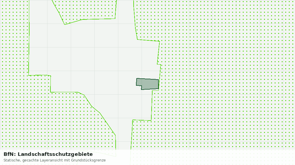 Statische Kartenansicht: BfN: Landschaftsschutzgebiete
